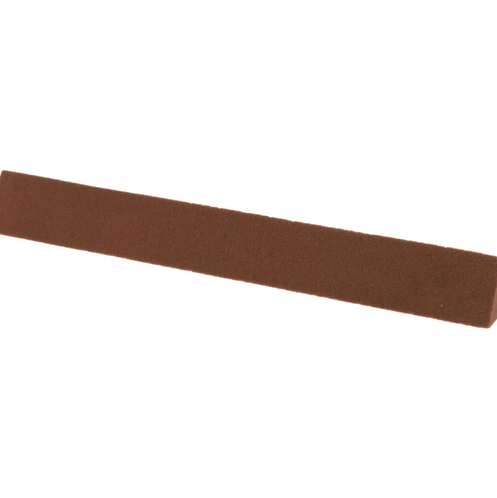 Sharpening Stone: 1/2'' Thick, Triangle, Aluminum Oxide