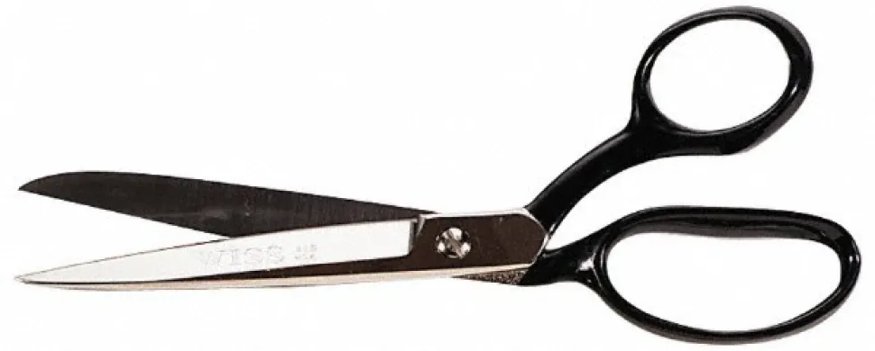 Shears: 8-1/8" OAL, 5-3/4" LOC