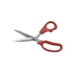 Shears: 8" OAL, 3-1/4" LOC, Stainless Steel Blades