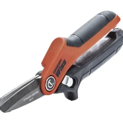 Shears: 7" OAL, 1-3/4" LOC, Stainless Steel Blades