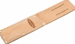 Sheath: Leather