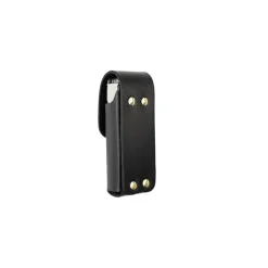 Sheath: 1 Pocket, Leather, Black