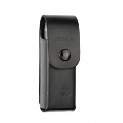 Sheath: 1 Pocket, Leather, Black