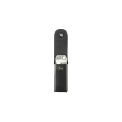 Sheath: 1 Pocket, Leather, Black