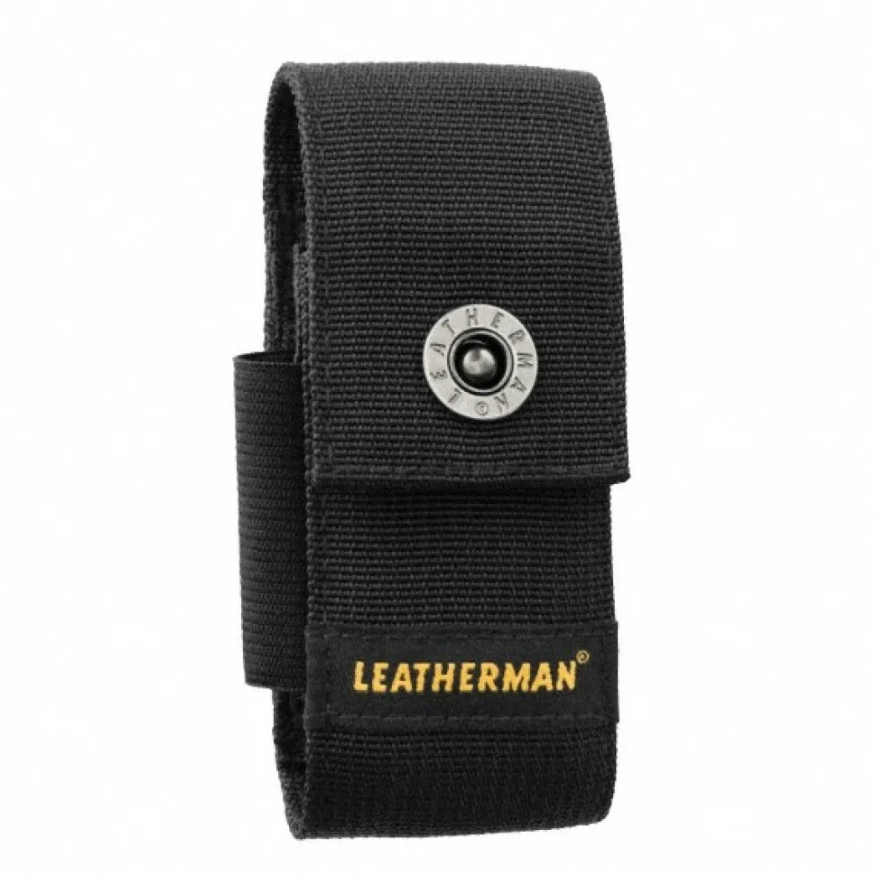 Sheath: 4 Pockets, Nylon, Black