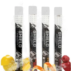 Shield Freeze Pop: 3 oz Pouch, Assorted Flavors, Frozen Liquid, Yields 3.00 oz