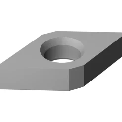 Shim for Indexables: 1/2" Inscribed Circle, Toolholder