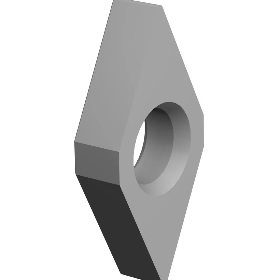 Shim for Indexables: 1/2" Inscribed Circle, Toolholder