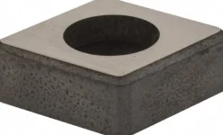 Shim for Indexables: 1/2" Inscribed Circle, Turning