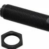 Shock Absorber: 6.87 lb, 25.4 mm Stroke, 142.6 mm OAL, 6.3 mm Rod, 22.4 mm OD, 1-12