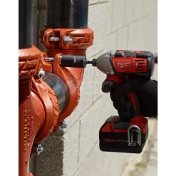 SHOCKWAVE™ 1/4" Hex to 1/2" Square Socket Adapter