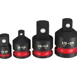 SHOCKWAVE™ Impact Duty 1/4"-1/2"Drive Adapter Set