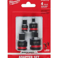 SHOCKWAVE™ Impact Duty 1/4"-1/2"Drive Adapter Set