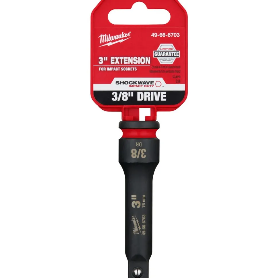 SHOCKWAVE™ Impact Duty 3/8" Drive 3" Extension