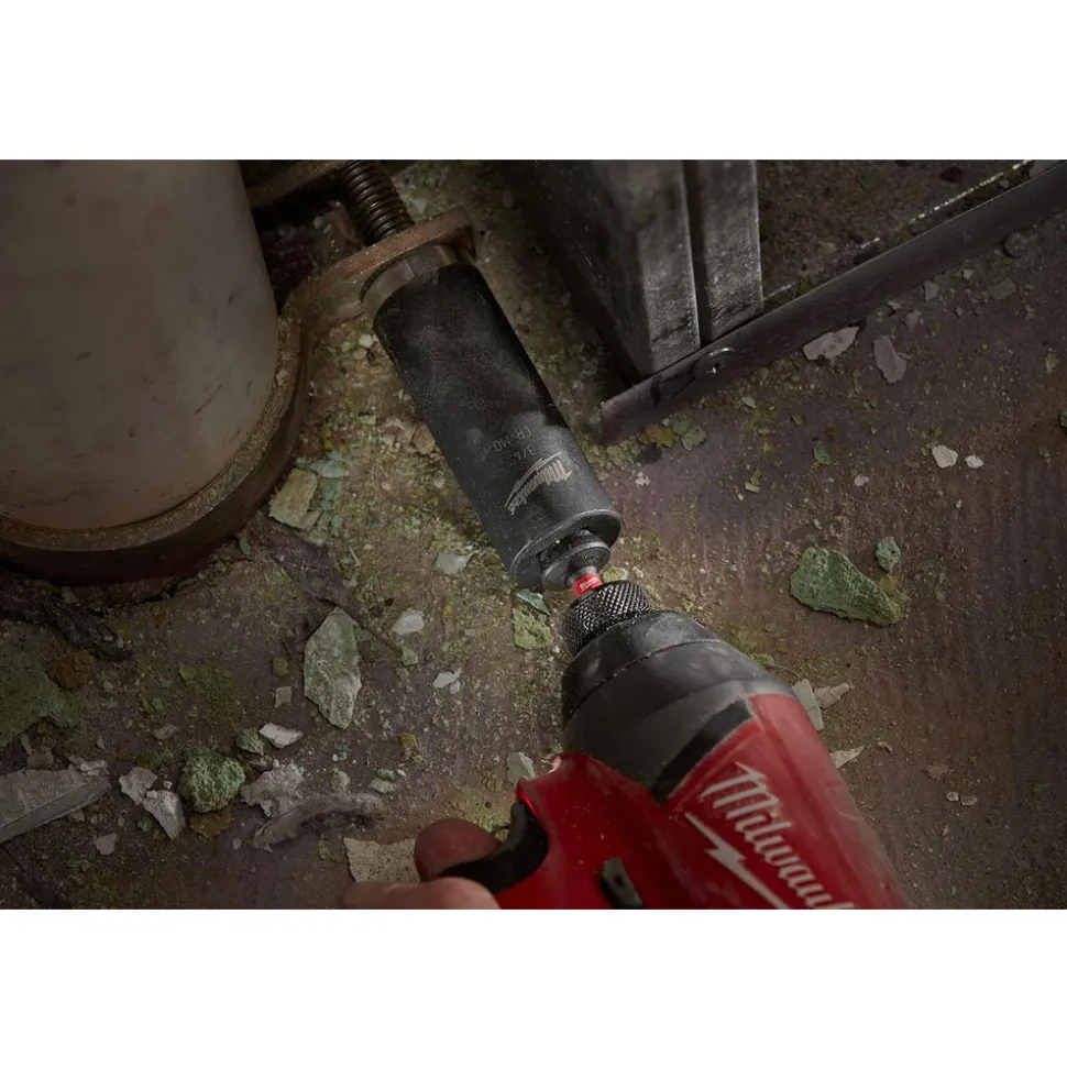 SHOCKWAVE™ Impact Duty 1/4" Hex Shank to 1/4" Socket Adapter