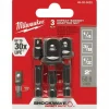 SHOCKWAVE™ Impact Duty Hex Shank Socket Adapter Set