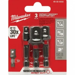 SHOCKWAVE™ Impact Duty Hex Shank Socket Adapter Set