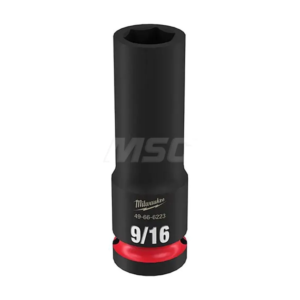 SHOCKWAVE™ Impact Duty 1/4" Hex to 3/8" Square Socket Adapter