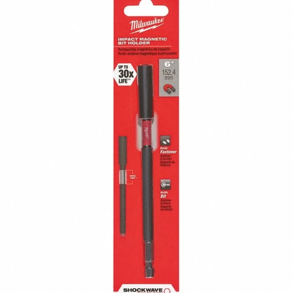 SHOCKWAVE™ Impact Duty 6" Magnetic Bit Holder