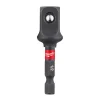 SHOCKWAVE™ 1/4 in. Hex to 1/2 in. Square Socket Adapter