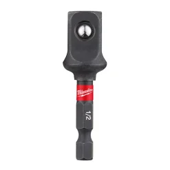 SHOCKWAVE™ 1/4 in. Hex to 1/2 in. Square Socket Adapter