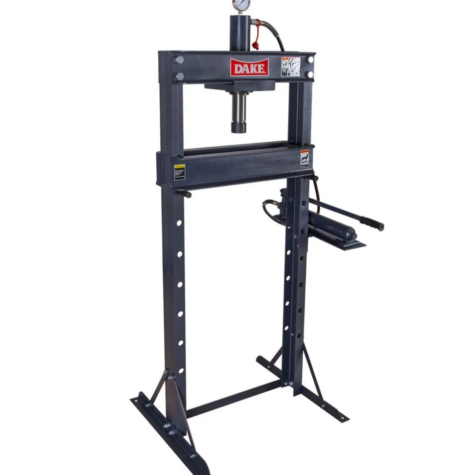 Shop Press: H Frame, 6" Stroke