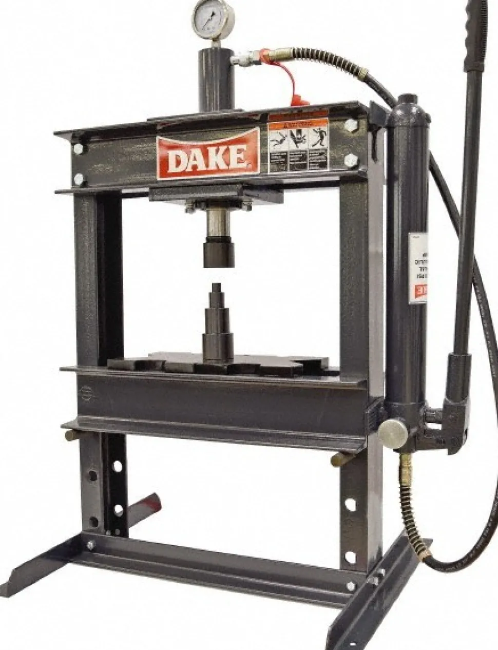 Shop Press: H Frame, 6" Stroke