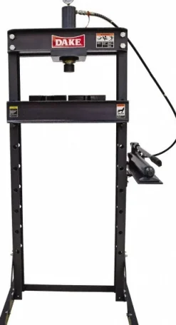 Shop Press: H Frame, 6" Stroke