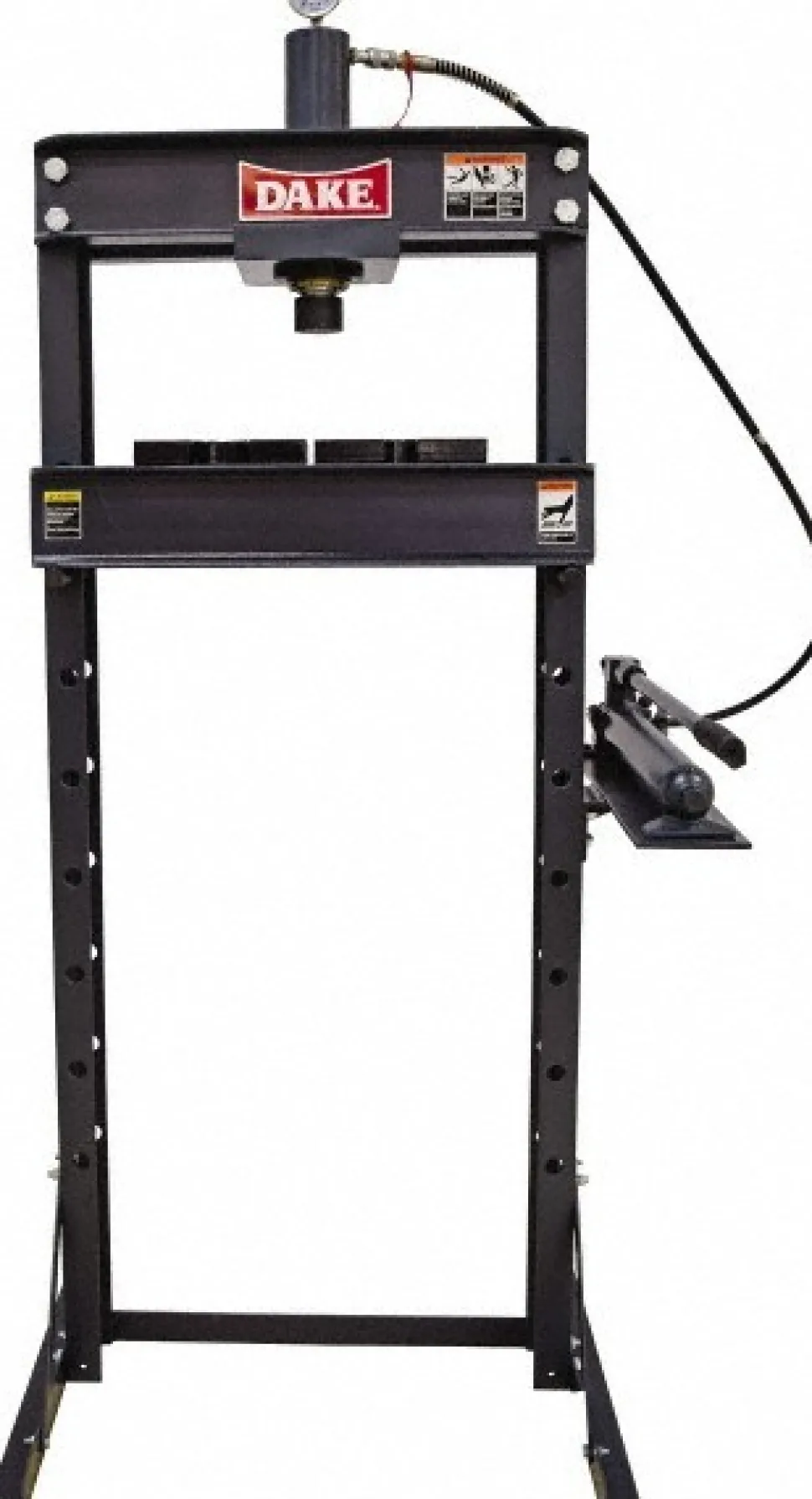 Shop Press: H Frame, 6" Stroke