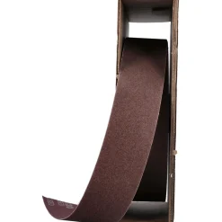 Shop Roll: 2" Wide, 50 Yd Long, 120 Grit, Aluminum Oxide