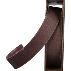 Shop Roll: 2" Wide, 50 Yd Long, 80 Grit, Aluminum Oxide