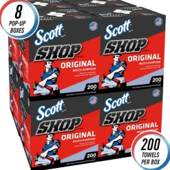 Shop Towels Original™ (75190), Original Blue Shop Towels, 9