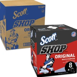Shop Towels Original™ (75190), Original Blue Shop Towels, 9