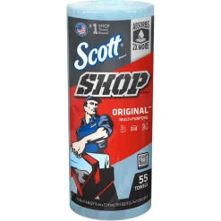 Shop Towels Originalâ„¢ (75147), Original Blue Shop Towels, 9.4"x11" sheets