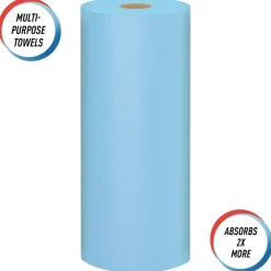 Shop Towels Original™ (75147), Original Blue Shop Towels, 9.4"x11" sheets