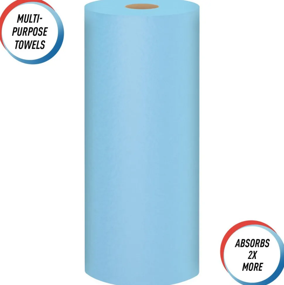 Shop Towels Original™ (75147), Original Blue Shop Towels, 9.4"x11" sheets