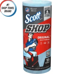 Shop Towels Original™ (75147), Original Blue Shop Towels, 9.4