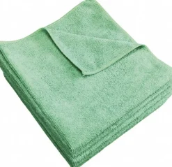 Shop Towel: Virgin, Microfiber Microfiber