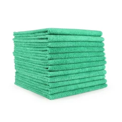 Shop Towel: Virgin, Microfiber Microfiber