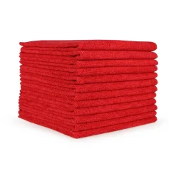 Shop Towel: Virgin, Microfiber Microfiber