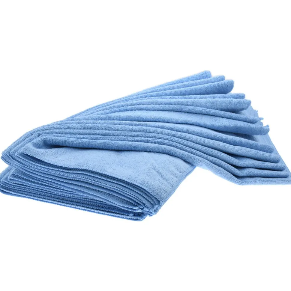 Shop Towel: Virgin, Microfiber Microfiber