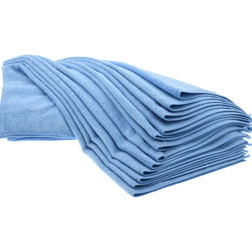 Shop Towel: Virgin, Microfiber Microfiber