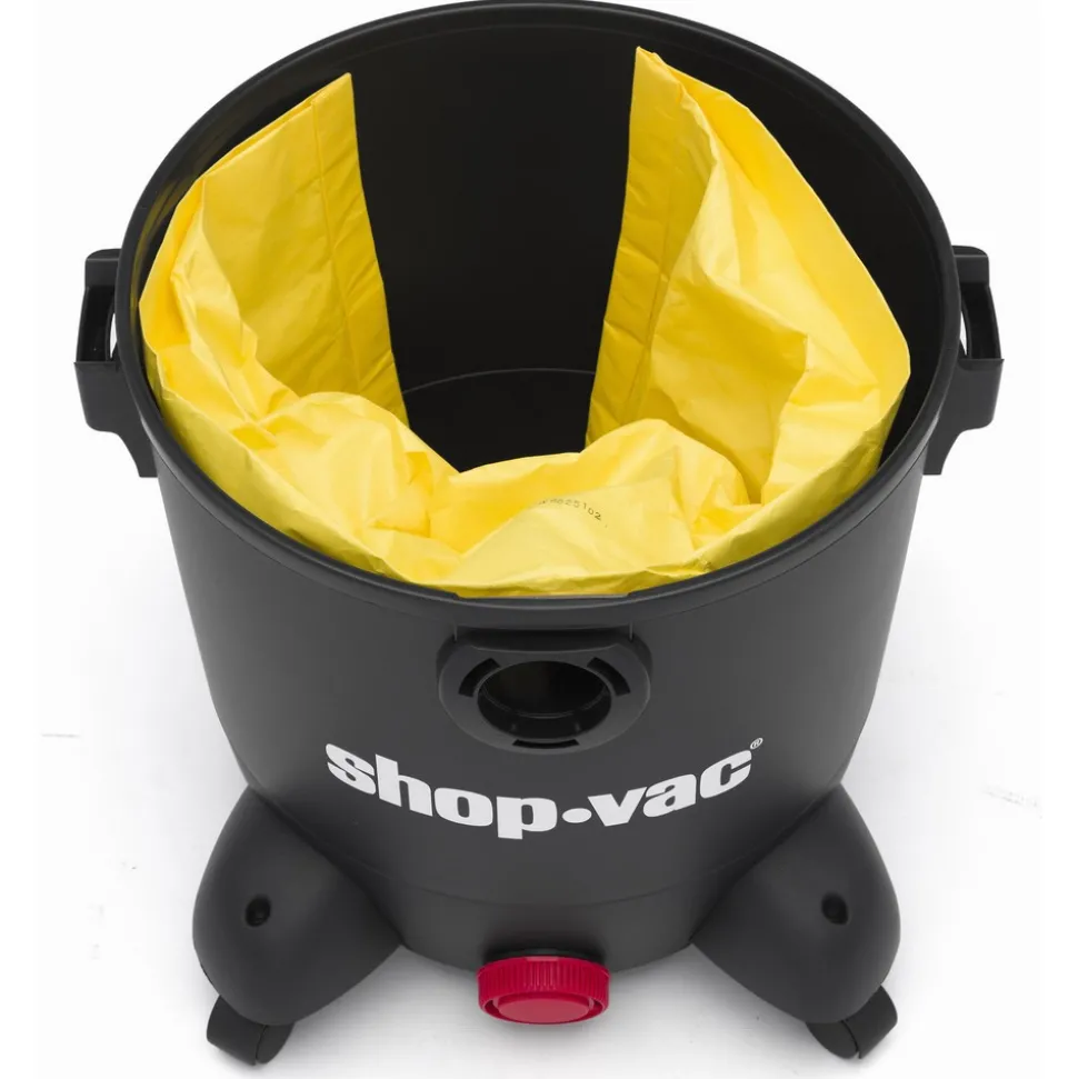 Shop-Vac 10-14 Gallon High Efficiency Disposable Filter Bags (2 Pack)