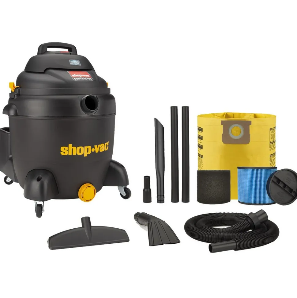 Shop-Vac 18 Gallon 6.5 Peak HP Contractor Series Wet / Dry Vacuum