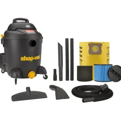 Shop-Vac 12 Gallon 5.5 Peak HP Contractor Series Wet / Dry Vacuum with SVX2 Motor Technology