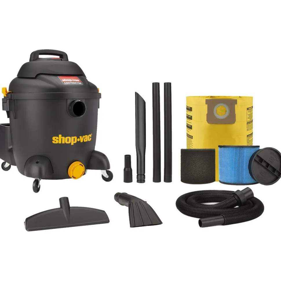 Shop-Vac 10-Gallon 4.5 Peak HP Contractor Series Wet / Dry Vacuum