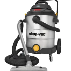 Shop-Vac 16 Gallon 6.5 Peak HP Stainless Steel Contractor Series Wet / Dry Vacuum