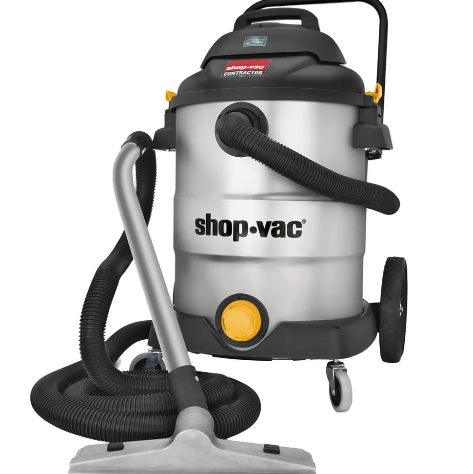 Shop-Vac 16 Gallon 6.5 Peak HP Stainless Steel Contractor Series Wet / Dry Vacuum