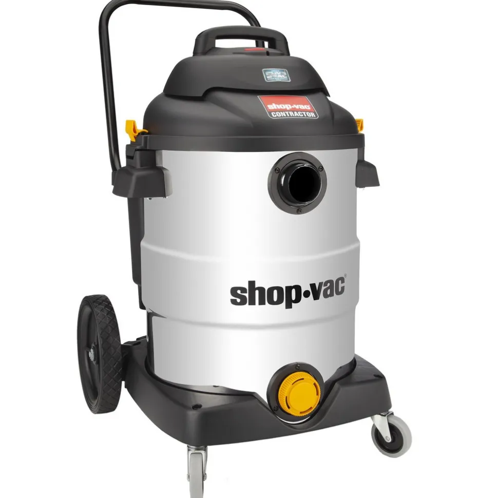 Shop-Vac 16 Gallon 6.5 Peak HP Stainless Steel Contractor Series Wet / Dry Vacuum