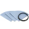 Shop-Vac Reusable Dry Filter with Mounting Ring